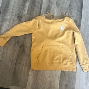 Woods Yellow Hoody